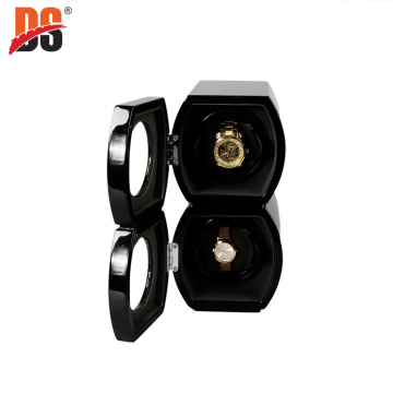 DS Automatic Luxury Winder Watch Wood Box Customized Gift Watch Storage Display Box